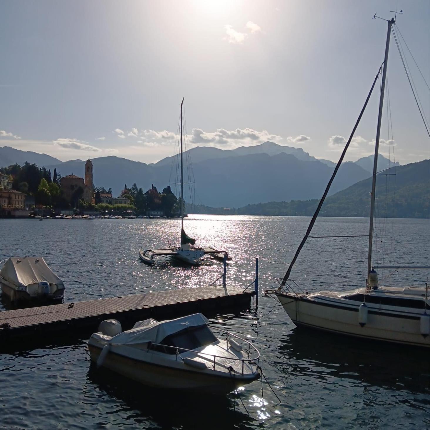 La Casa Al Lago Bmor Love&Lake Mezzegra Esterno foto